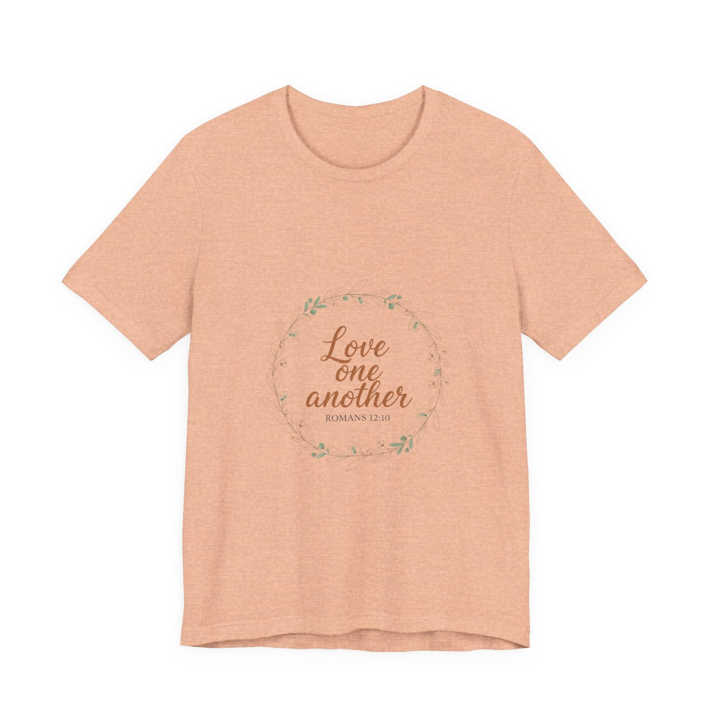 Love One Another Christian T-Shirt - Light Colors