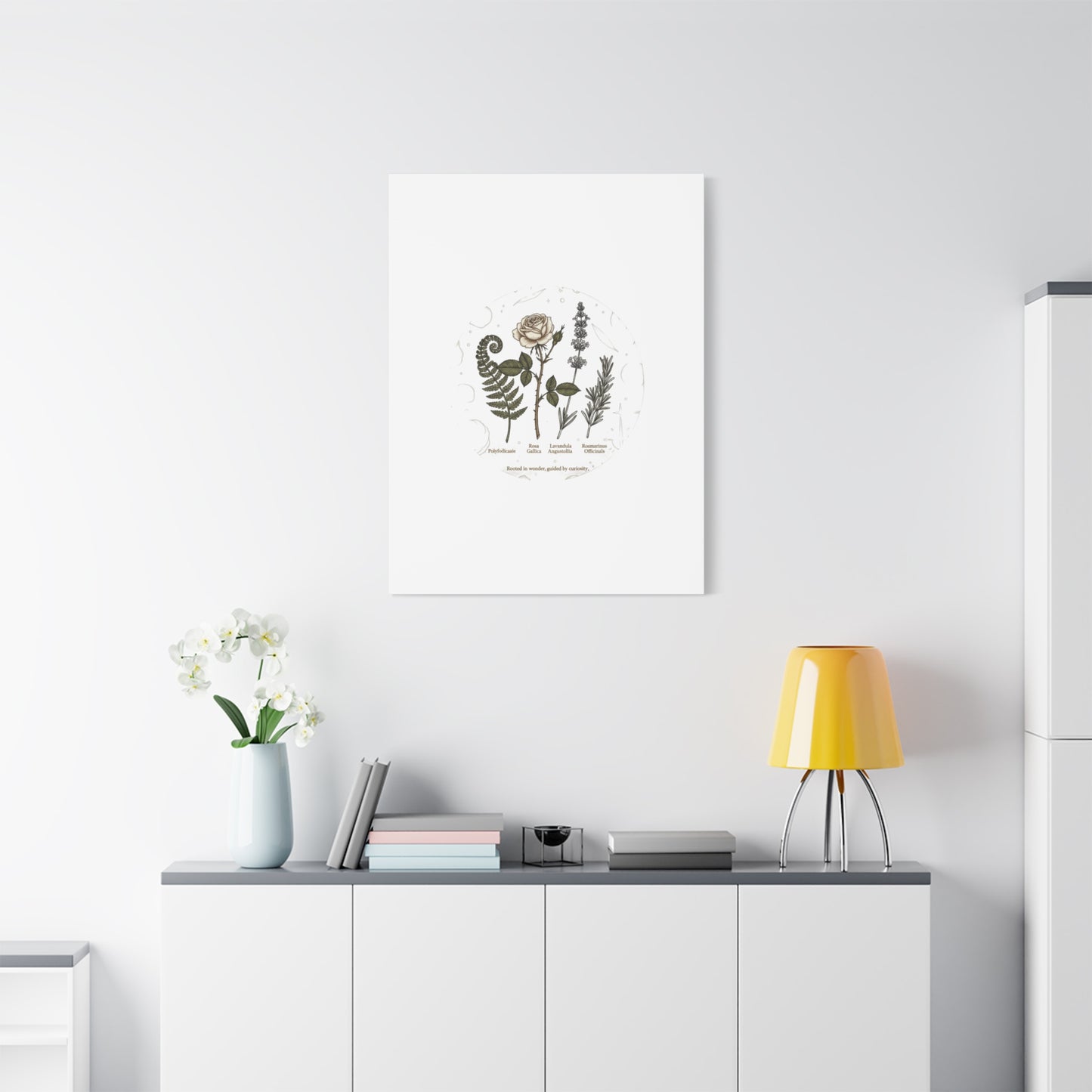 Matte Canvas, Stretched, 1.25"