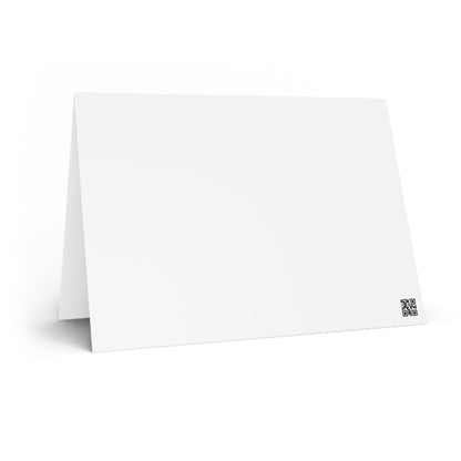 Sunset Lake View Greeting Card — Scenic Nature Note Card for Sympathy, Thinking of You, & Summer Occasions