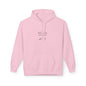 Walk in Faith Unisex Hoodie in Light Colors