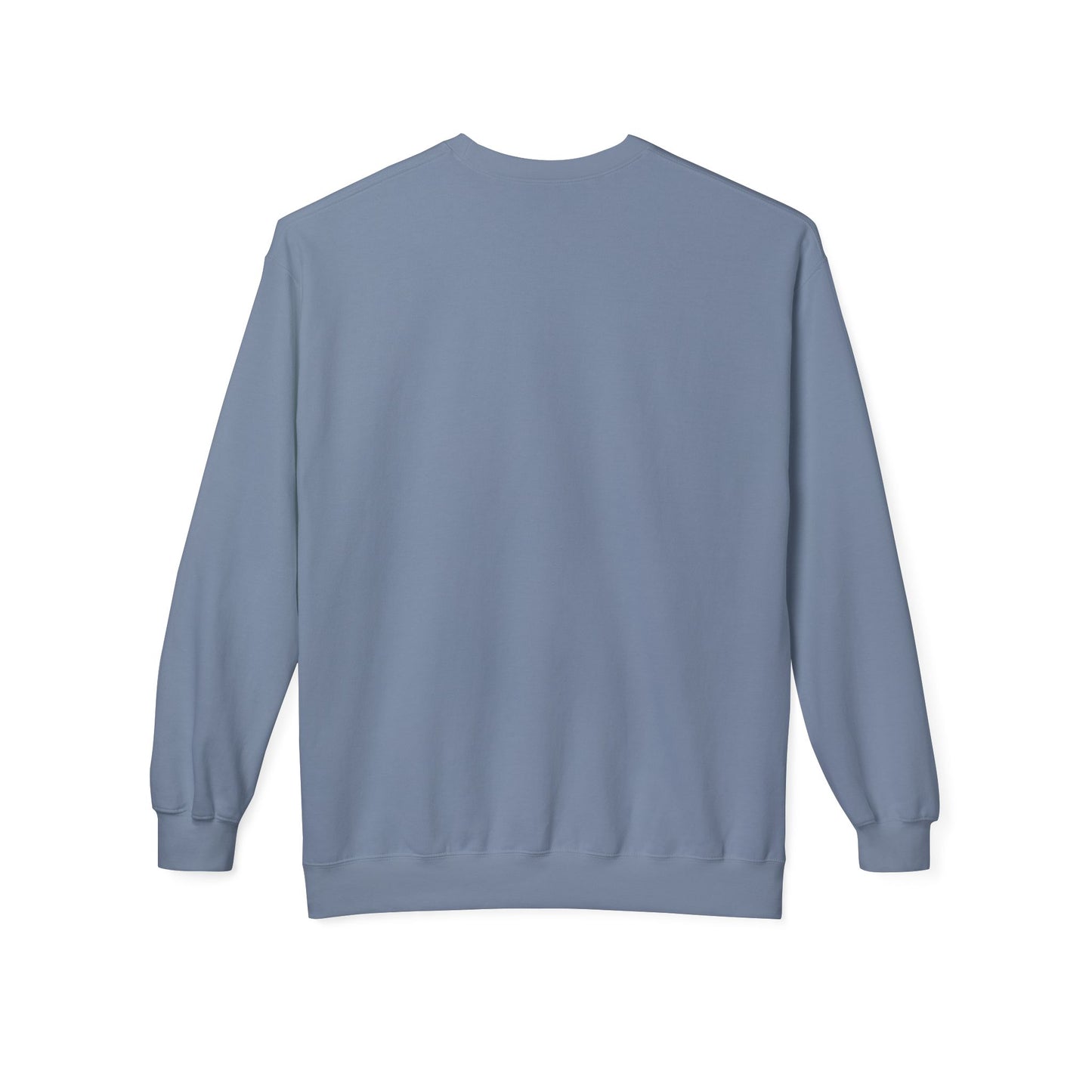 Faith Over Fear Crewneck Sweatshirt — Inspirational Fleece Pullover