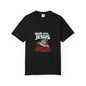 Walk with Jesus sneaker graphic T-shirt | Christian faith tee