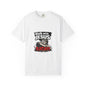 Walk with Jesus sneaker graphic T-shirt | Christian faith tee