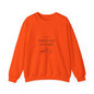 Walk in Faith Inspirational Unisex Heavy Blend™ Crewneck Sweatshirt