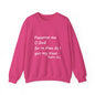 Trust in God Dark Colors Unisex Heavy Blend™ Crewneck Sweatshirt