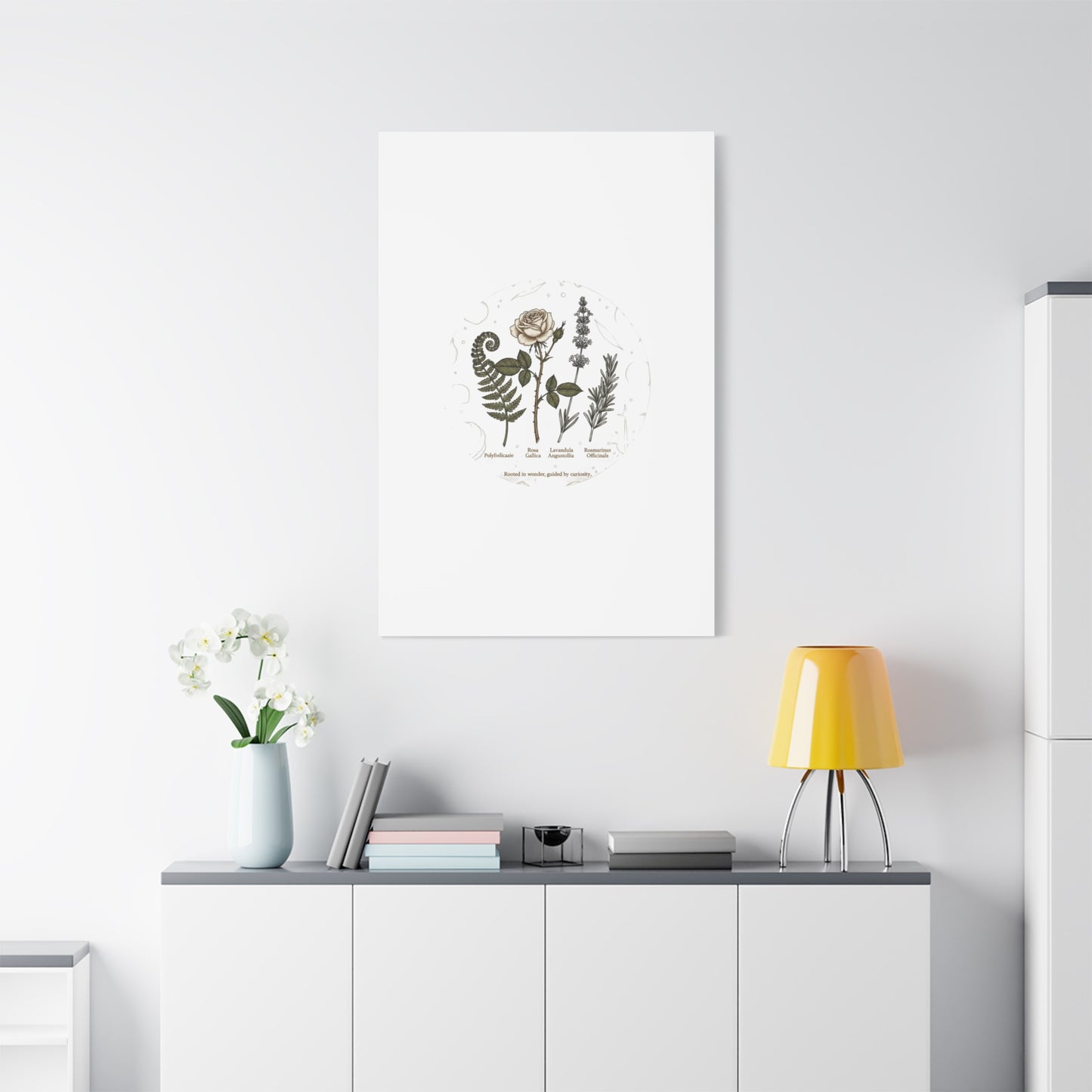 Matte Canvas, Stretched, 1.25"
