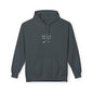 Walk in Faith Unisex Hoodie in Dark Colors