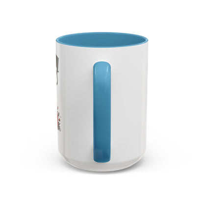 Walk with Jesus Coffee Mug — 'Walk with Jesus, Satan' Inspirational Christian Accent Mug