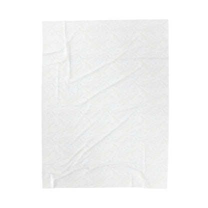 Forest Path Velveteen Plush Blanket — Cozy Woodland Throw for Nature Lovers