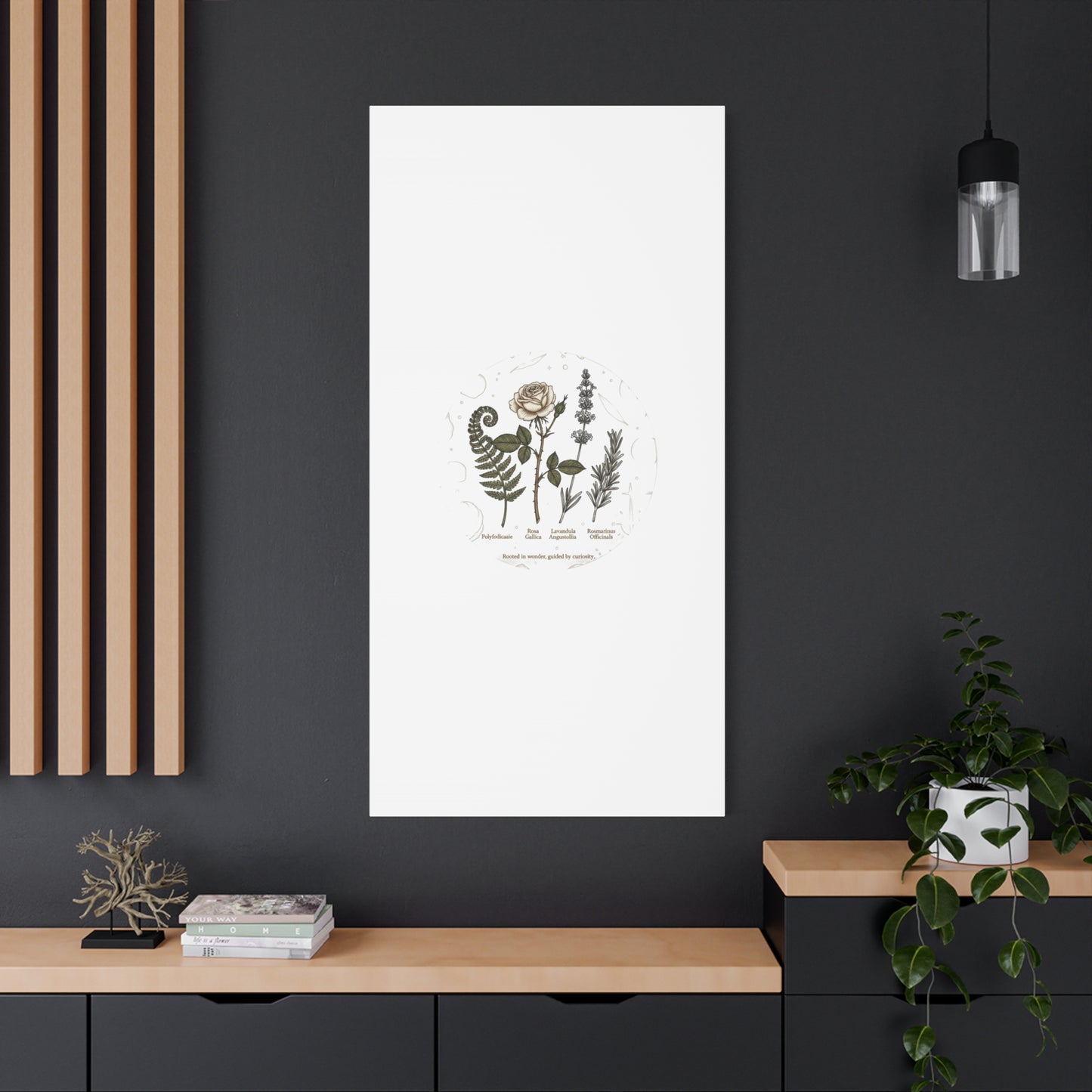 Matte Canvas, Stretched, 1.25"