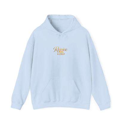Rejoice in the Lord Hoodie - Light Colors – Christian Faith Pullover