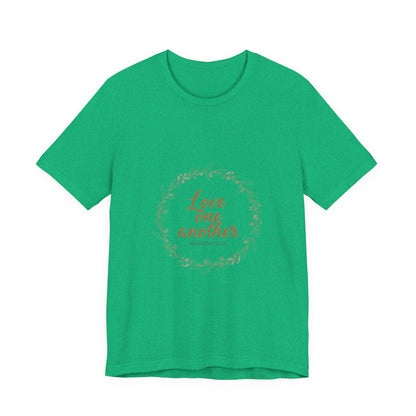 Love One Another Christian T-Shirt - Light Colors