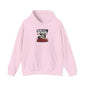 Walk With Jesus Satan Light Colors Crusher Hoodie — Christian Faith Graphic Hoodie