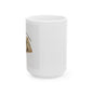 Compass Coffee Mug