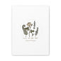 Matte Canvas, Stretched, 1.25"