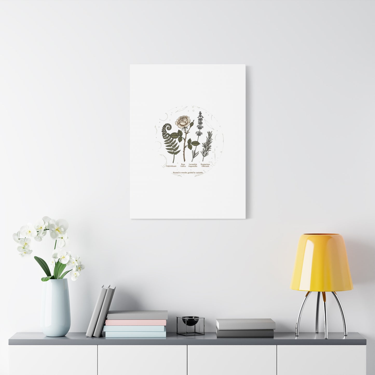 Matte Canvas, Stretched, 1.25"