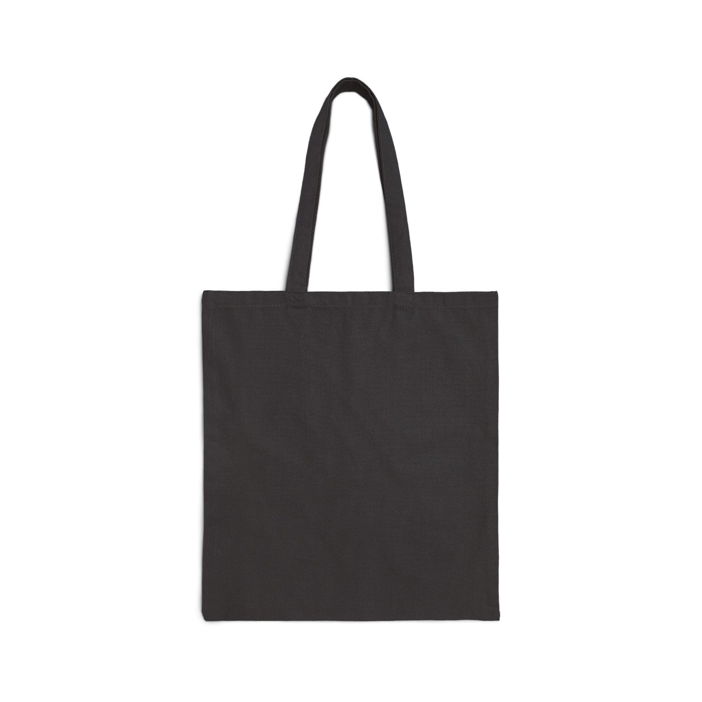 Tiny Rules for Life list tote, minimalist self-care mantra canvas tote