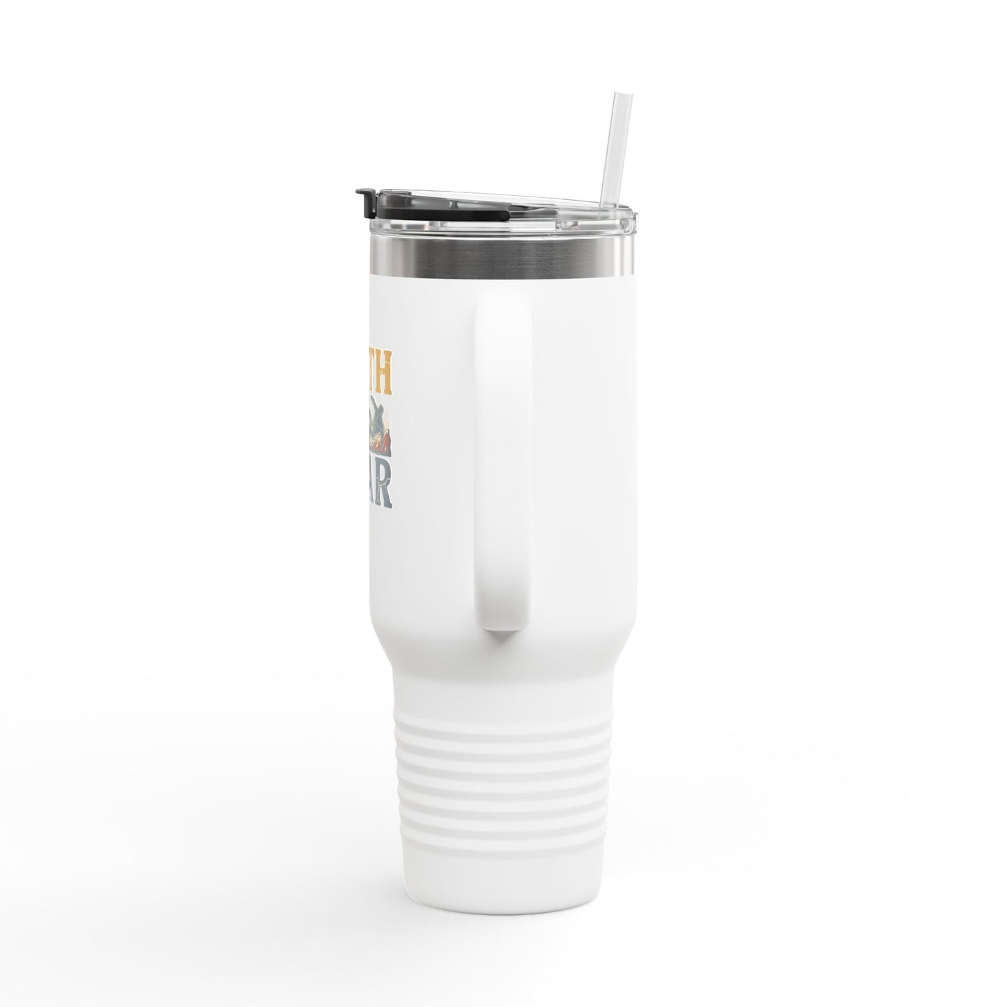 Faith Over Fear 40oz Insulated Travel Mug