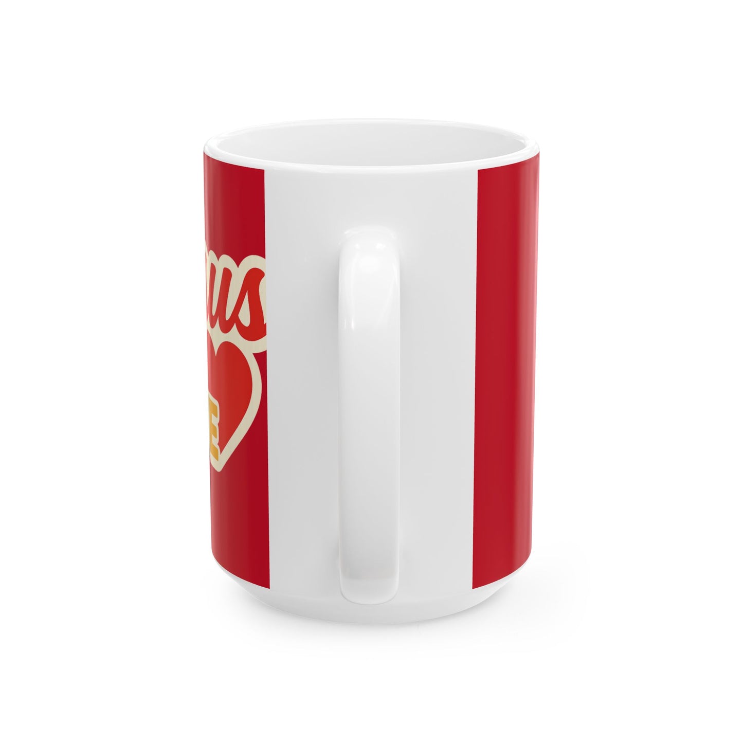 Valentine Heart Love Ceramic Mug (11oz/15oz)