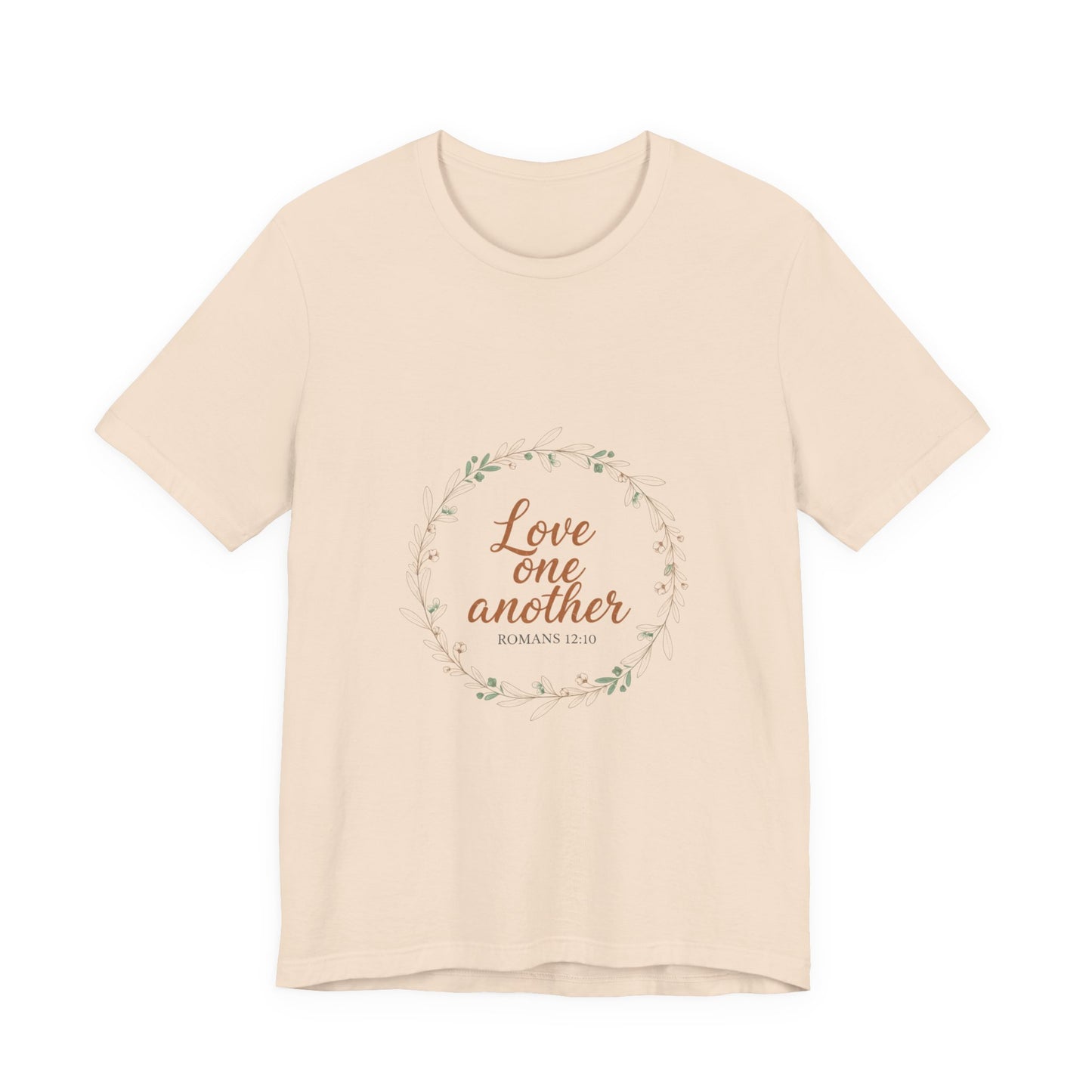 Love One Another Christian T-Shirt - Light Colors