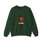 Crewneck Sweatshirt — "Standard Operating Procedures" Holy Bible Graphic