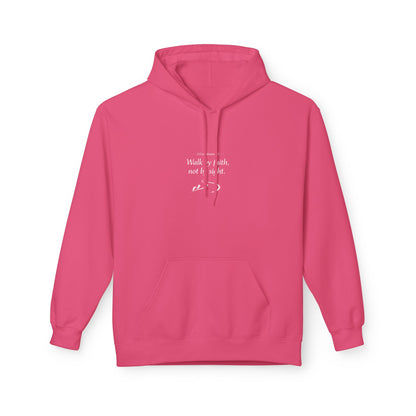 Walk in Faith Unisex Hoodie in Dark Colors
