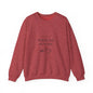 Walk in Faith Inspirational Unisex Heavy Blend™ Crewneck Sweatshirt