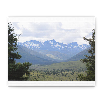 Matte Canvas, Stretched, 1.25"