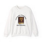 Crewneck Sweatshirt — "Standard Operating Procedures" Holy Bible Graphic