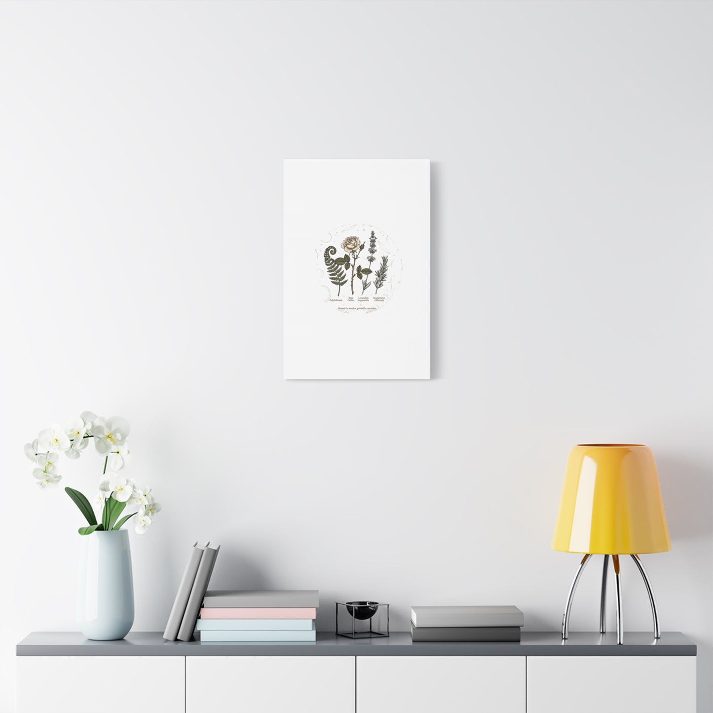 Matte Canvas, Stretched, 1.25"