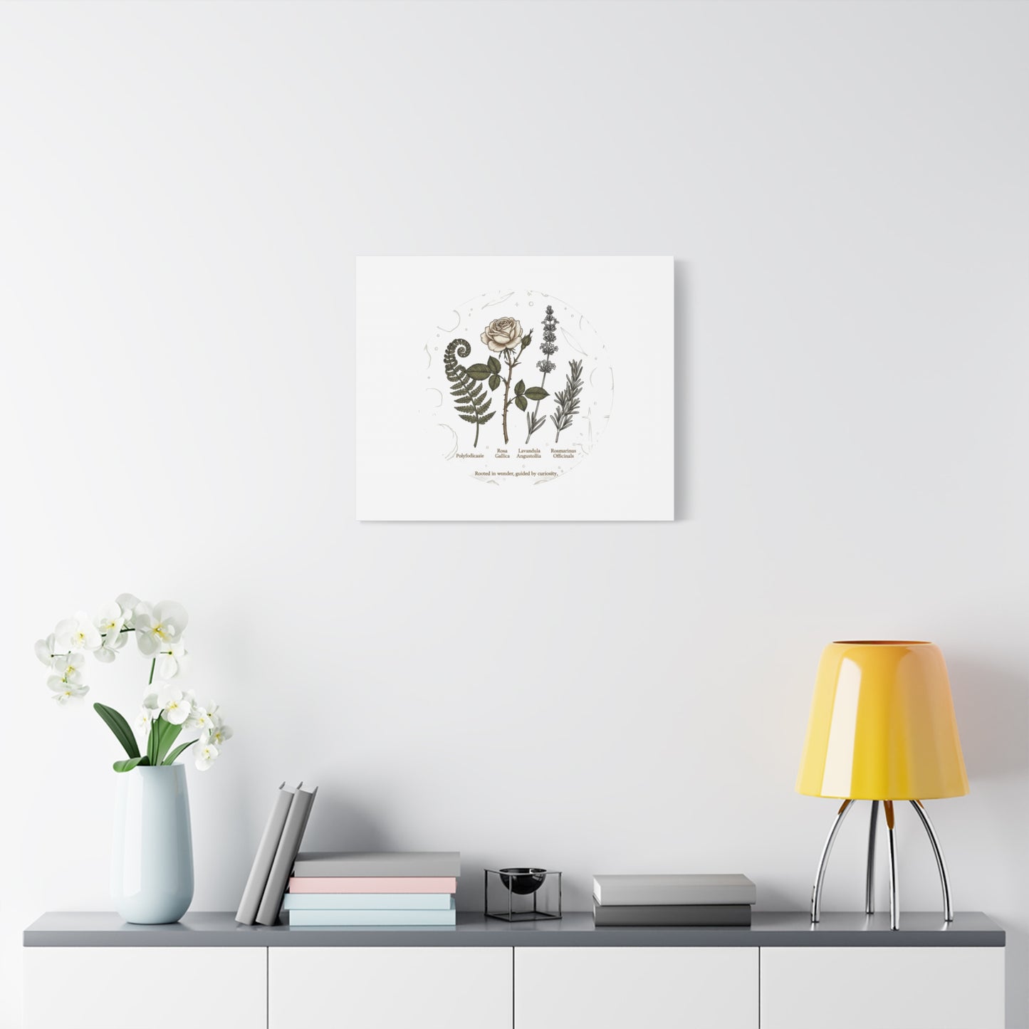 Matte Canvas, Stretched, 1.25"