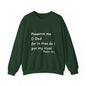 Trust in God Dark Colors Unisex Heavy Blend™ Crewneck Sweatshirt
