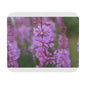 Pink Wildflower Mouse Pad — Floral Desk Mat for Home & Office