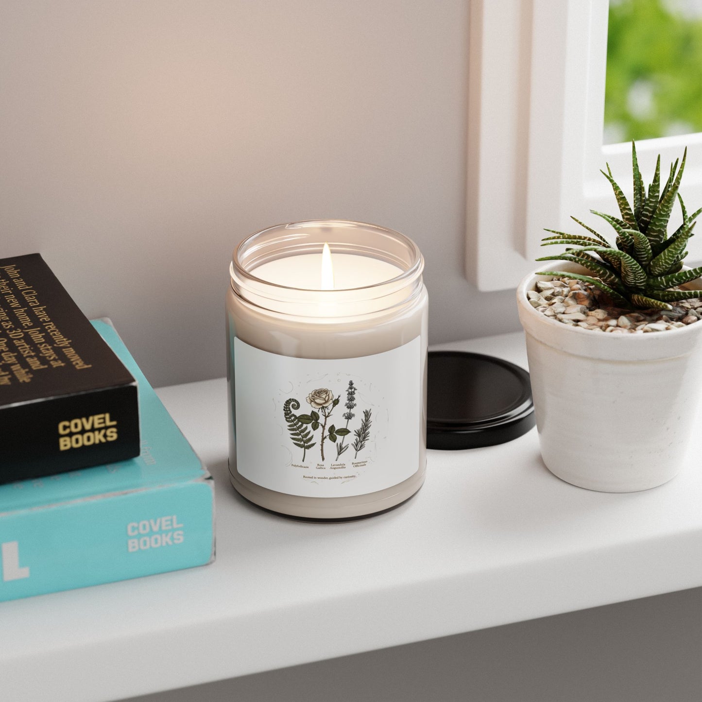 Forest Glow Soy Candle - 9oz