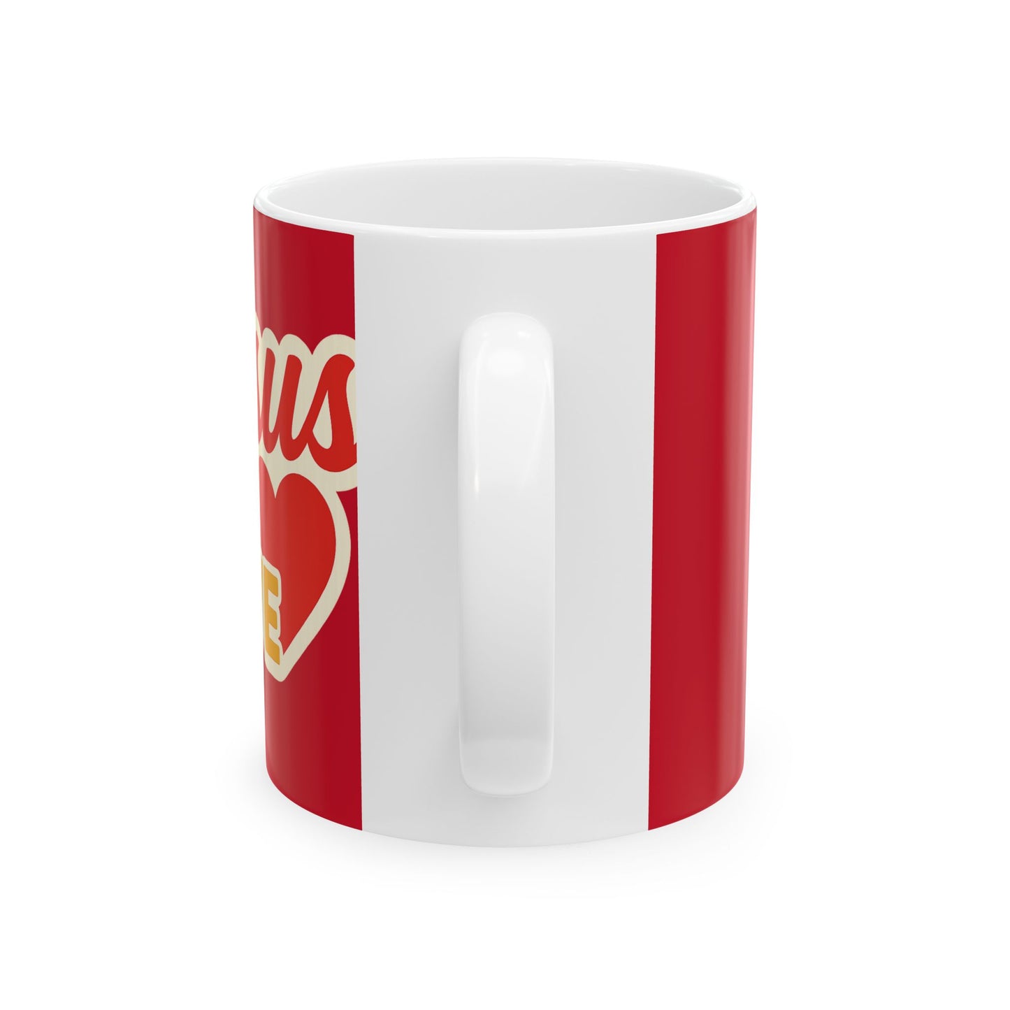 Valentine Heart Love Ceramic Mug (11oz/15oz)