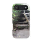 Forest Trail Tough Phone Case — Rugged Nature Phone Cover with Rock Steps Design
