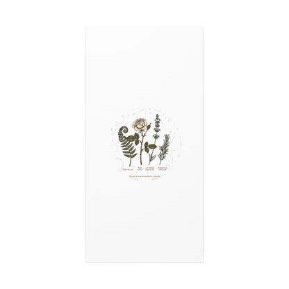 Matte Canvas, Stretched, 1.25"