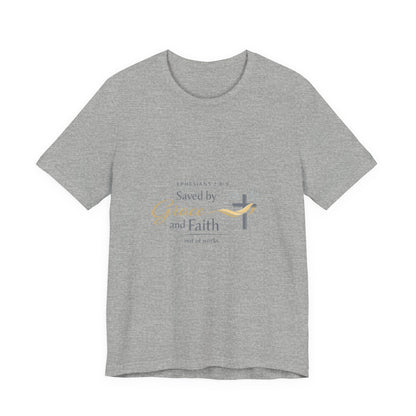 Saved By Grace T-Shirt - Light Colors