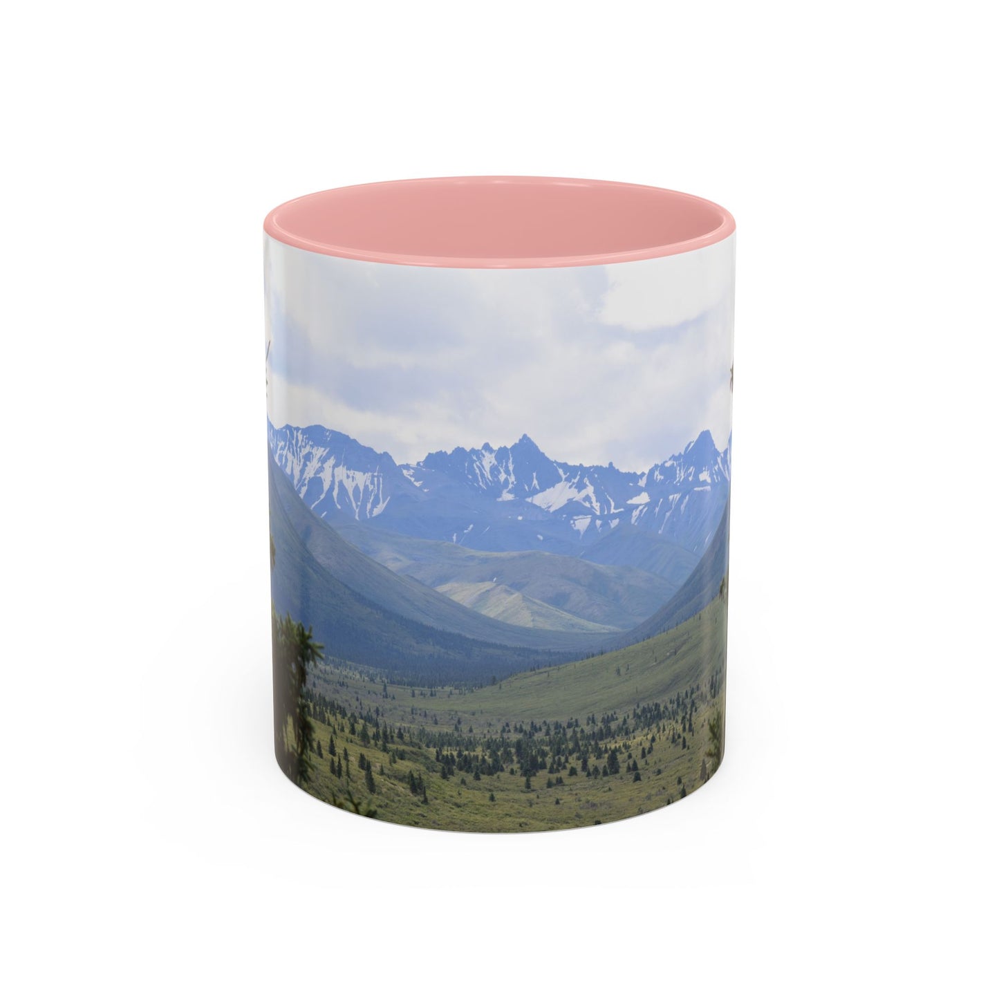 Mountain Scene Coffee Mug