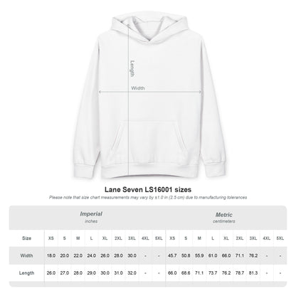 Walk in Faith Not Fear Hoodie — Christian Inspirational Pullover