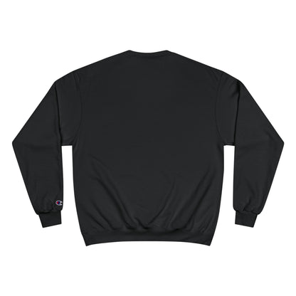Walk with Jesus Dark Colors Graphic Crewneck (Anti-Satan Design)