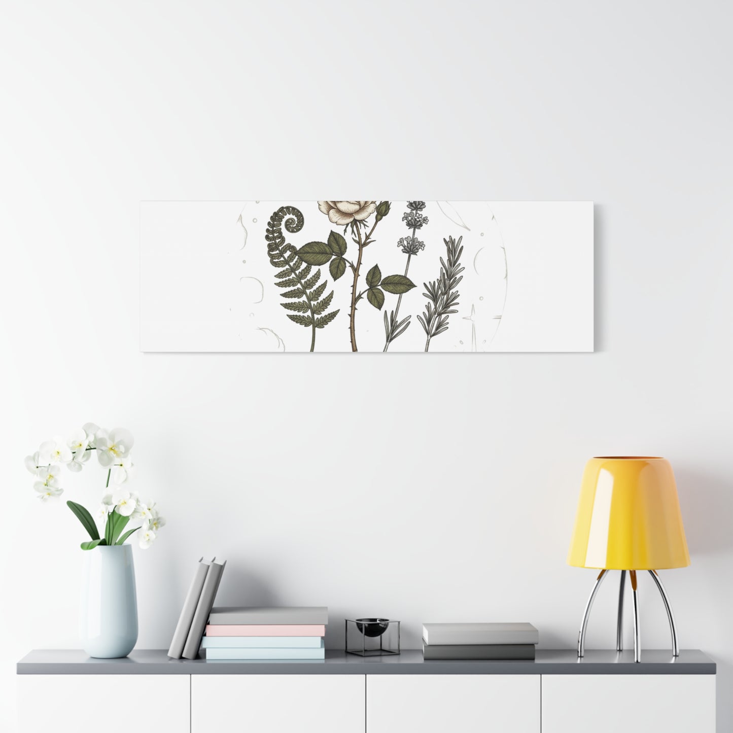 Matte Canvas, Stretched, 1.25"