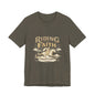 We walk by faith not by sight -  T-Shirt