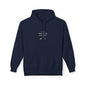 Walk in Faith Unisex Hoodie in Dark Colors