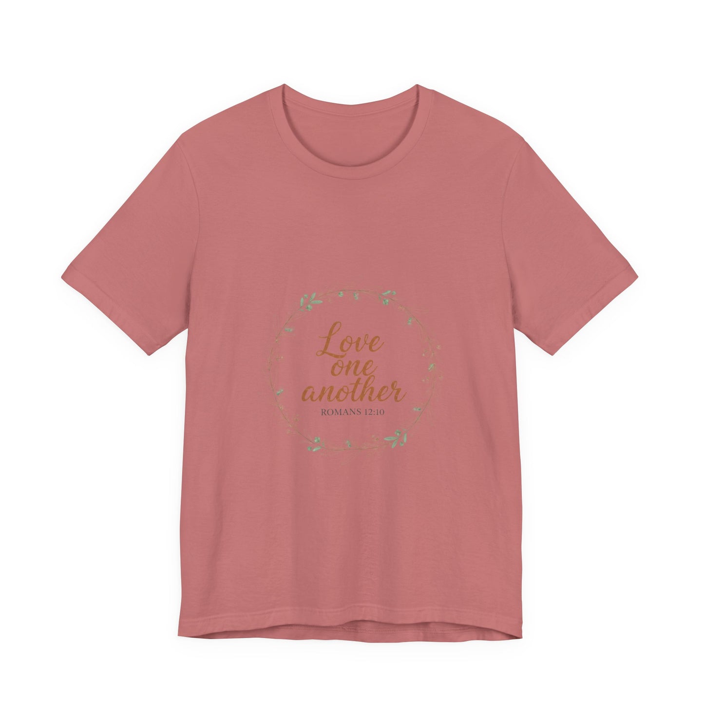 Love One Another Christian T-Shirt - Light Colors