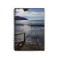 Beach Scene Spiral Notebook