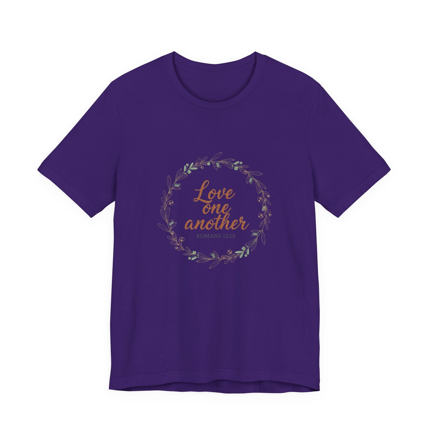 Love One Another Christian T-Shirt - Dark Colors
