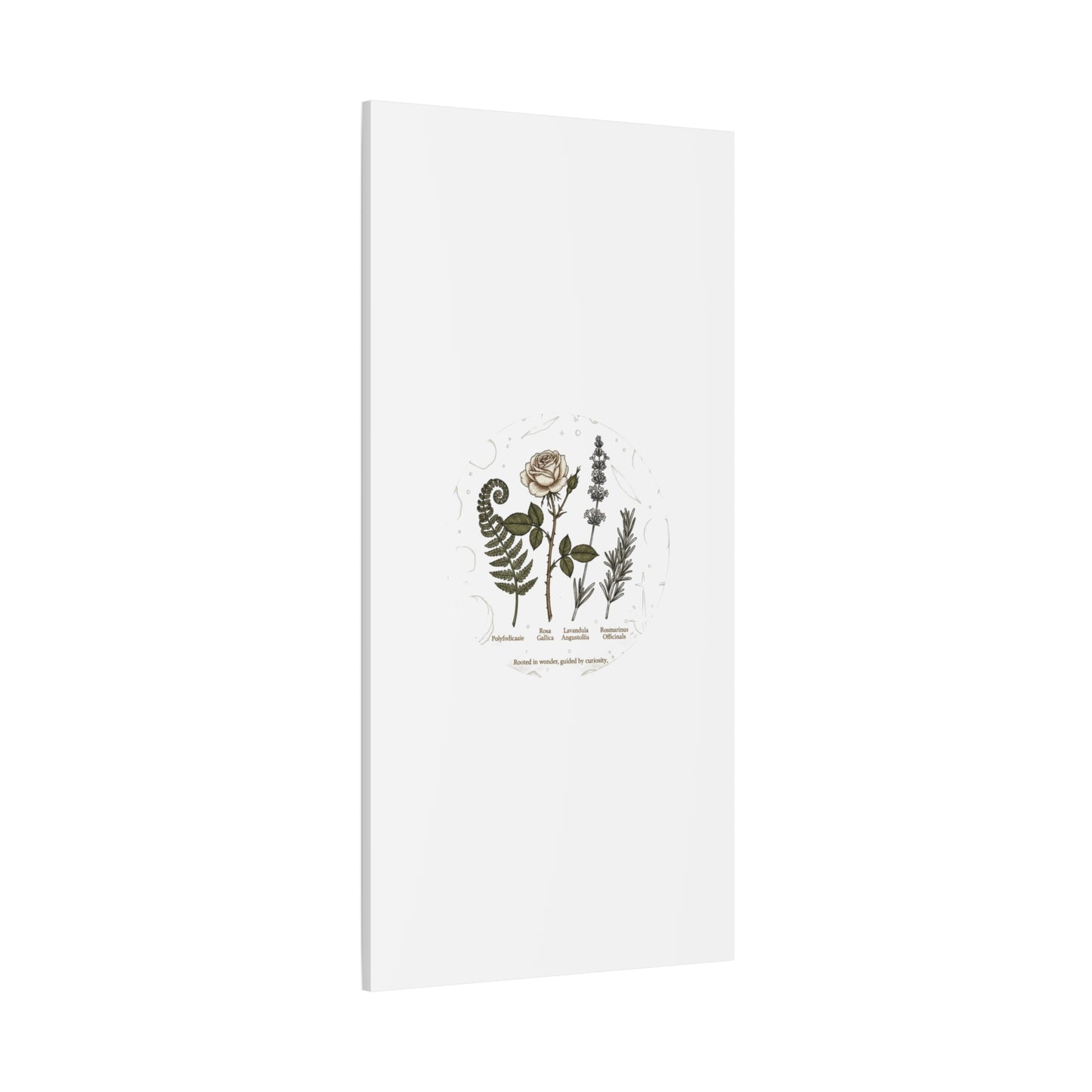 Matte Canvas, Stretched, 1.25"