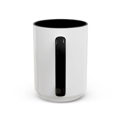 Mountain River Accent Coffee Mug — Scenic Cabin Stream Nature Gift