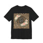 "God is always with us. Deut. 31:8" Script Bible Verse T-Shirt - Light Colors